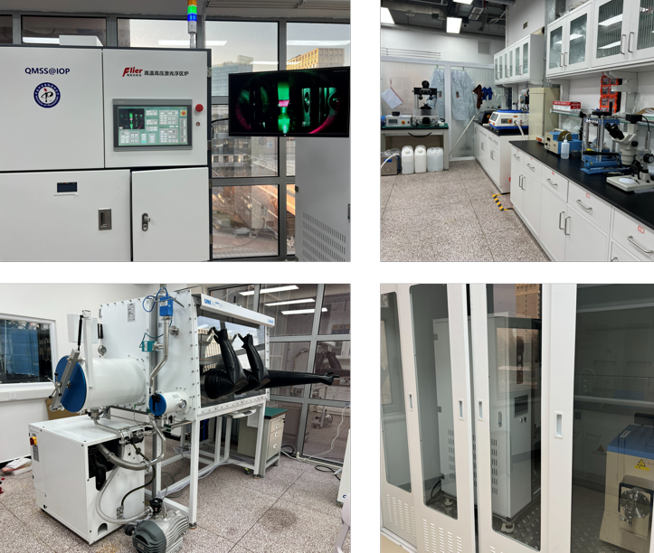 Sample growth and preparation facilities