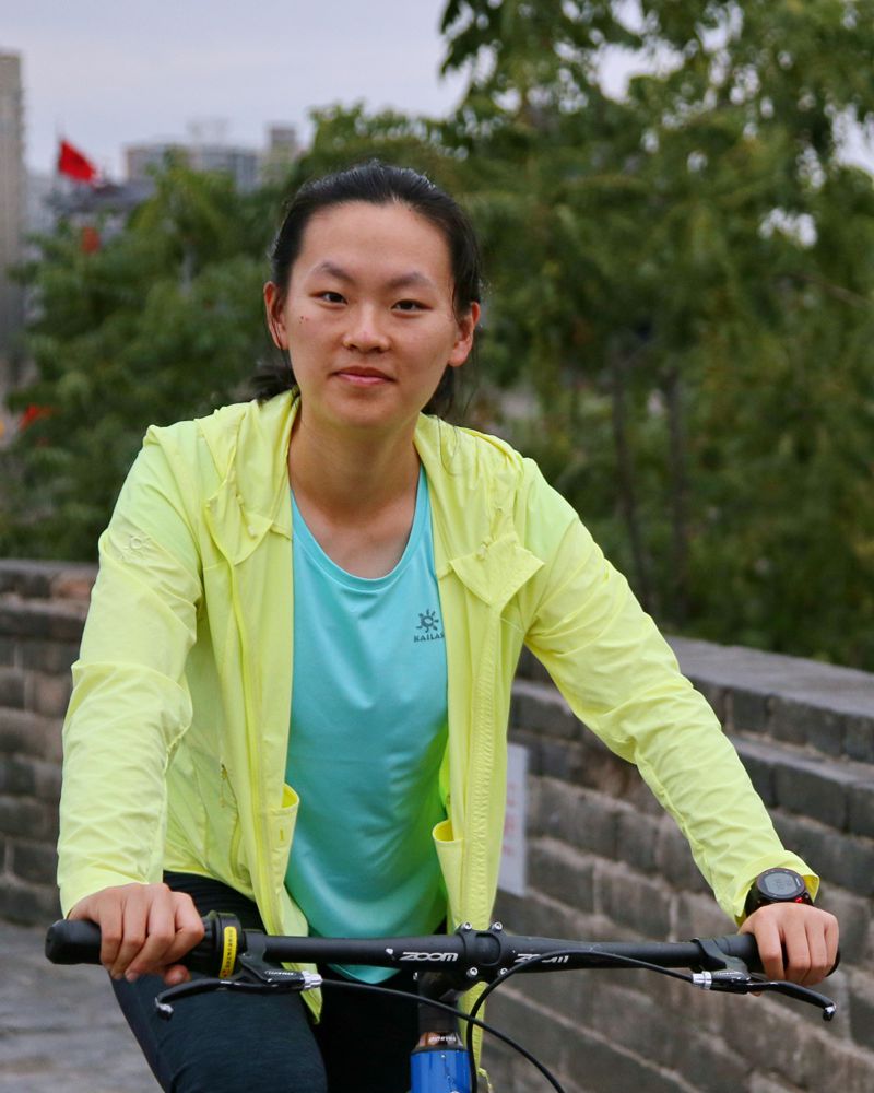 Portrait of Renfei Wang